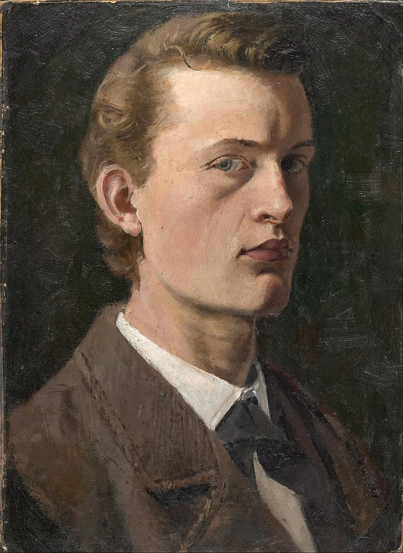 Autoritratto - 1882